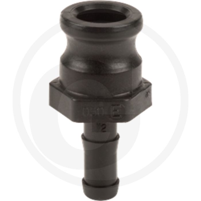 BANJO V-Teil 3/4" mit Schlauchtülle 1/2" - NW 3/4" & Ø 1/2"