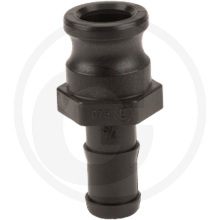 BANJO V-Teil 3/4" mit Schlauchtülle 3/4" - NW 3/4" & Ø 3/4"