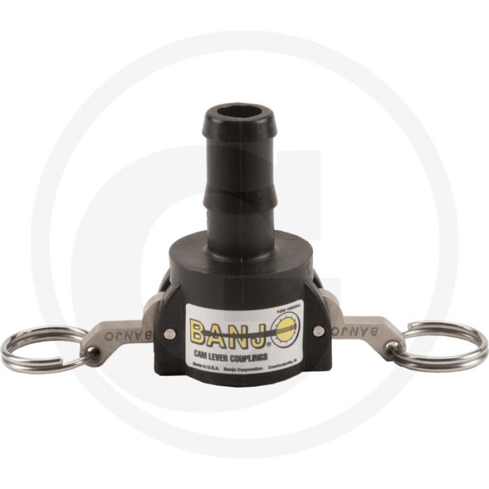 BANJO M-deel met slangtule 3/4” - NW 3/4" C