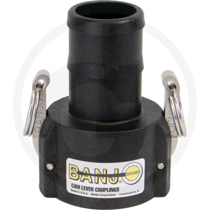 BANJO M-deel met slangtule 2” - NW 2", Ø 2" - Type C