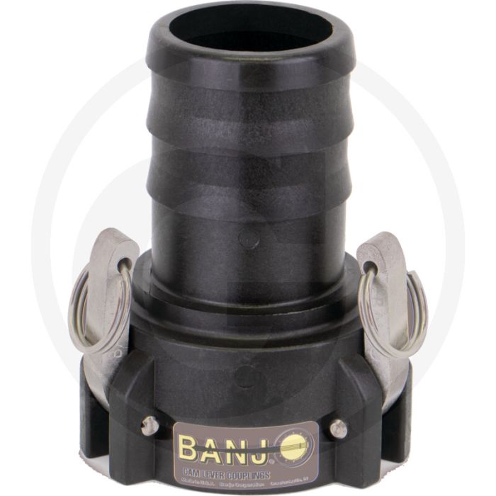BANJO M-deel met slangtule 3” (met 3 bevestigingsarmen)