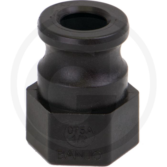 BANJO V-Teil 3/4" mit Innengewinde 1/2" - NW 3/4" - Referentienr. 75A1/2
