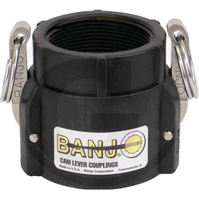BANJO M-deel met binnendraad 2” NW (inch) 2" D