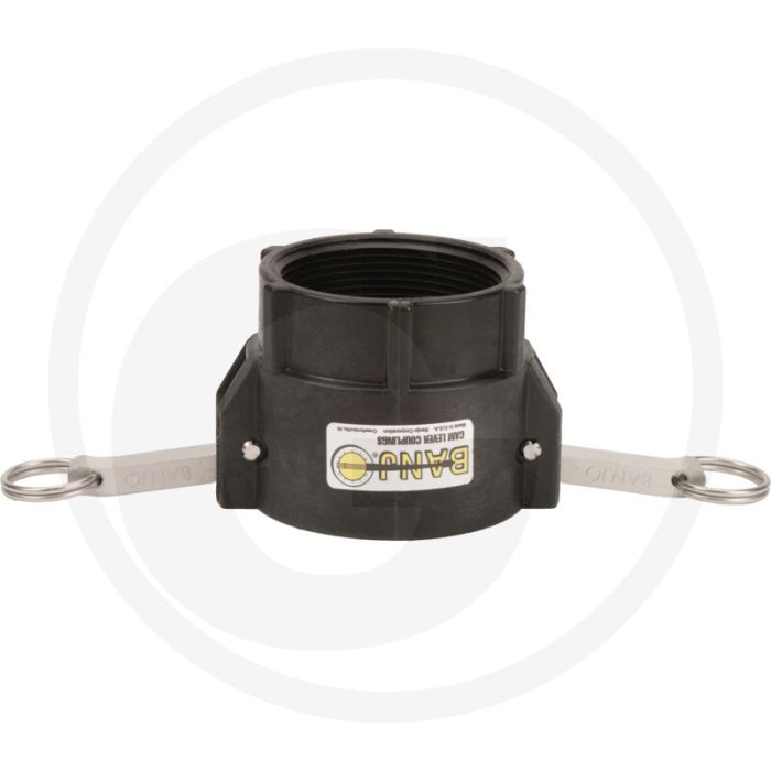 BANJO M-deel met binnendraad 3” NW (inch) 3" D