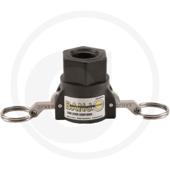 BANJO M-Teil 3/4" mit Innengewinde 1/2" - NW 3/4" Referentienr. 050D