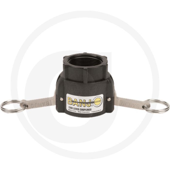 BANJO M-Teil 1 1/2" mit Innengewinde 1 1/2" - NW 1 1/2" - Referentienr. 150D