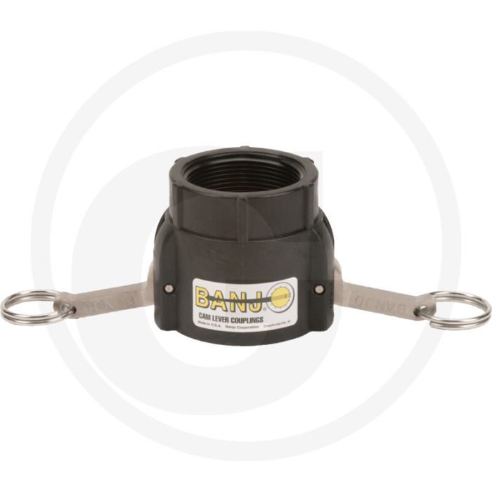 BANJO M-Teil 2" mit Innengewinde 2" BSP - NW 2" D 200DB
