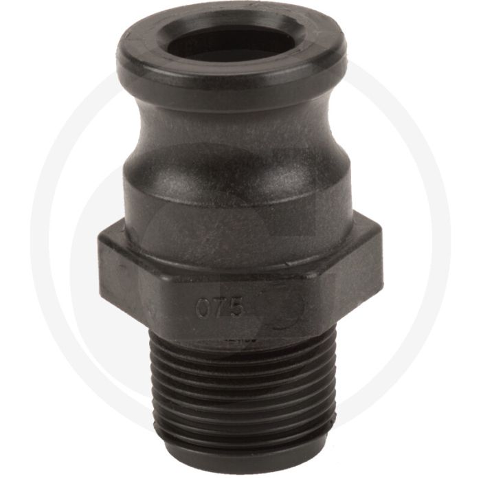 BANJO V-deel met buitendraad 3/4” - NW 3/4" F