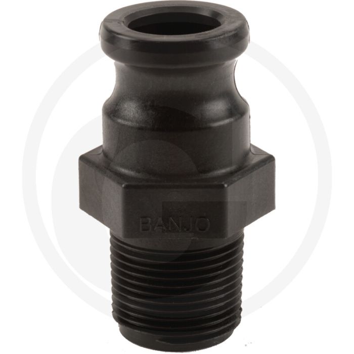 BANJO V-deel met buitendraad 1” - NW 1 inch