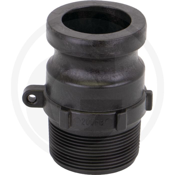 BANJO V-Teil 2" mit Außengewinde 2" BSP - NW 2" F.