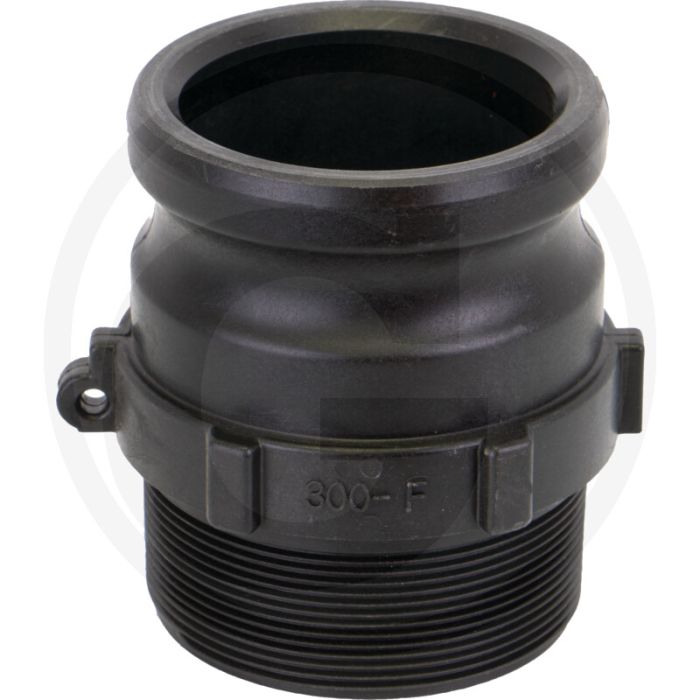 BANJO V-Teil 3" mit Außengewinde 3" BSP NW 3" F.