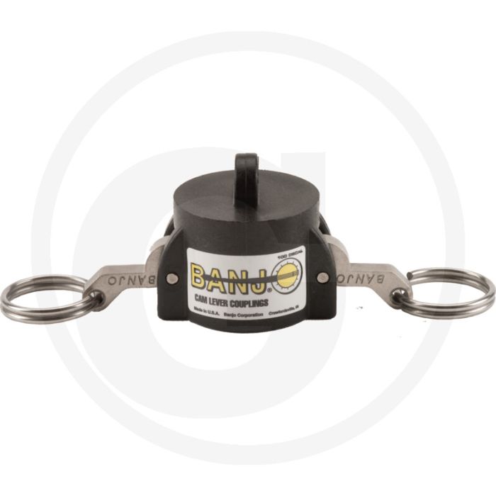 BANJO Eindkap M-deel 3/4” - Werkdruk 20 bar