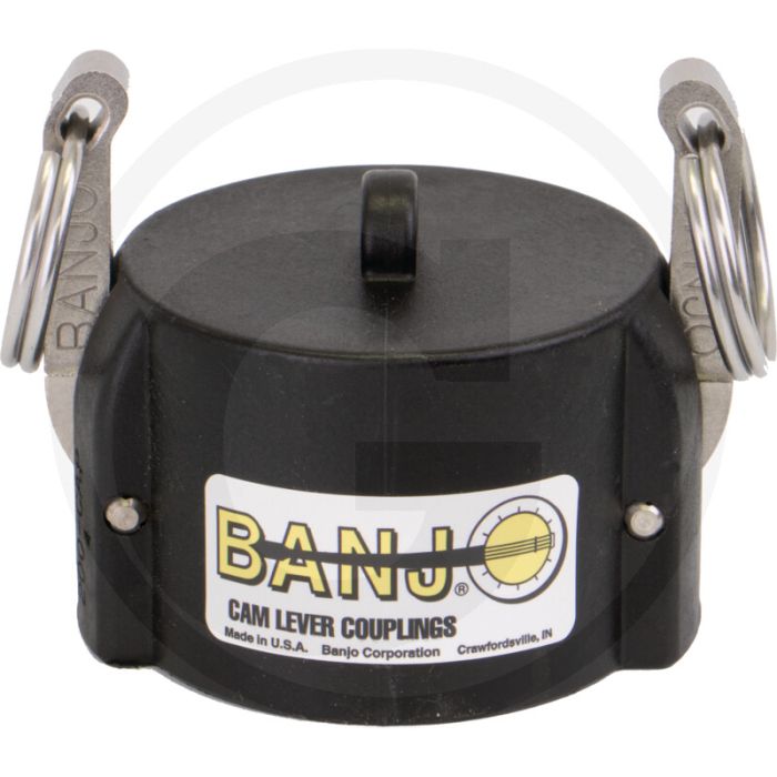 BANJO Eindkap M-deel 2" - Werkdruk 13 bar
