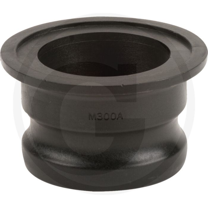 BANJO Adapter V-deel 3" 7 bar.