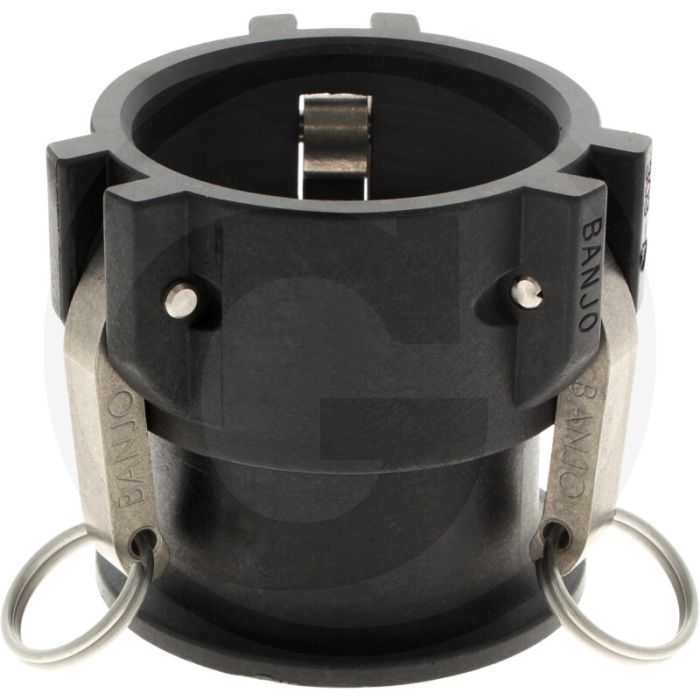 BANJO Adapter M-deel 3" Kunststof 15 bar.