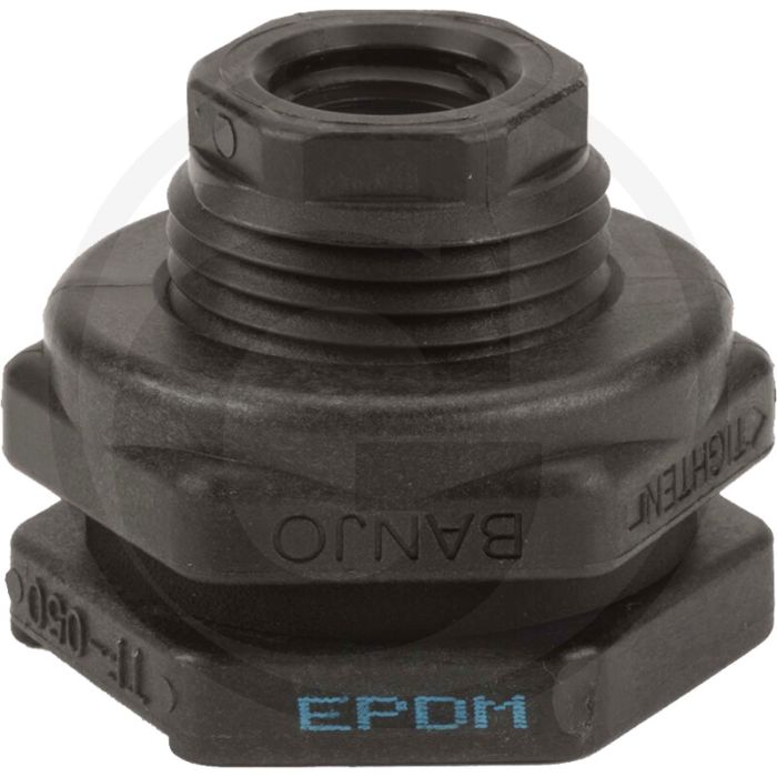 BANJO Tankaansluiting 1/2” EPDM - Referentienr. TF050