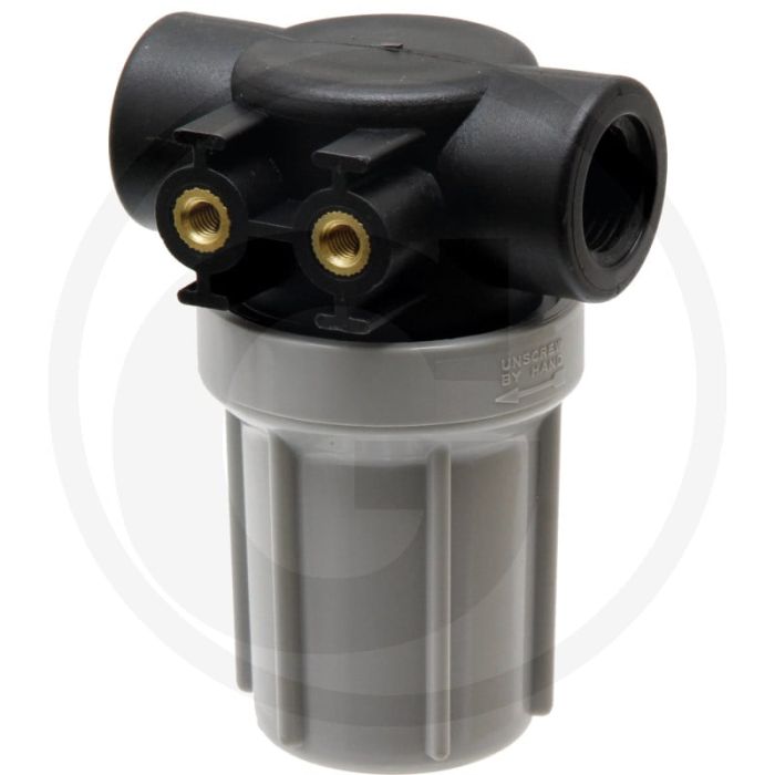 Leidingfilters - Binnendraad 1/2", 80 mazen, max. 10 bar - 67064 WZ1845138