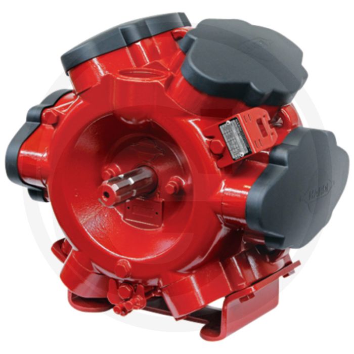 Hardi Plunjer membraanpomp 464 - Druk: 12 bar, Opbrengst: 280 l/min.