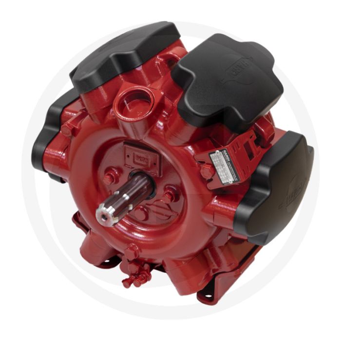 Hardi Plunjer membraanpomp 364 - Druk: 15 bar, Opbrengst: 194 l/min.