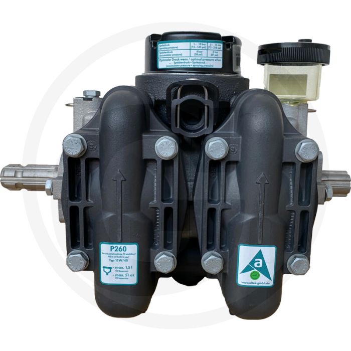 Altek Plunjer membraanpomp P380, Desmopan (P380)