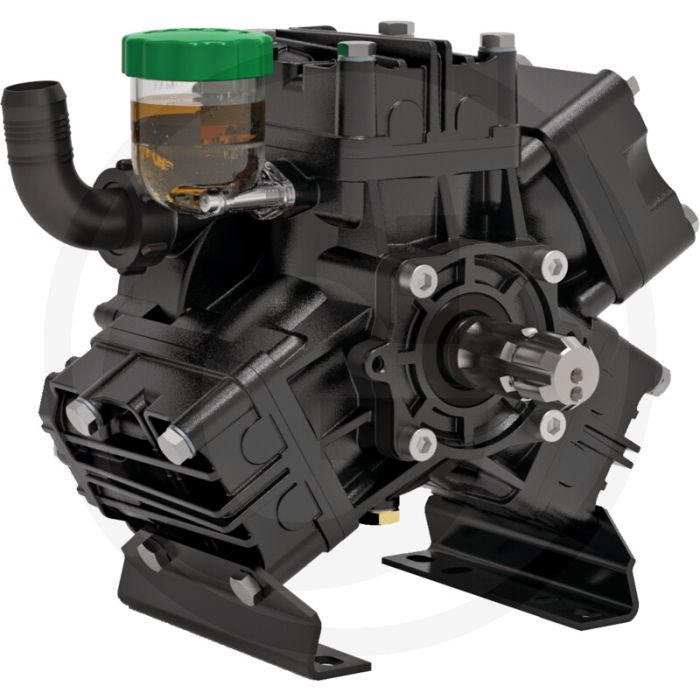 UDOR Zuigermembraanpomp DELTA 75 TS2C, 79 l/min opbrengst