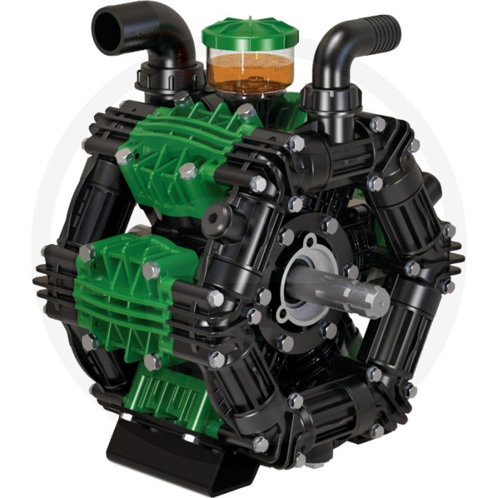 UDOR Zuigermembraanpomp ZETA 260 TS2C, 256 l/min, 20 bar