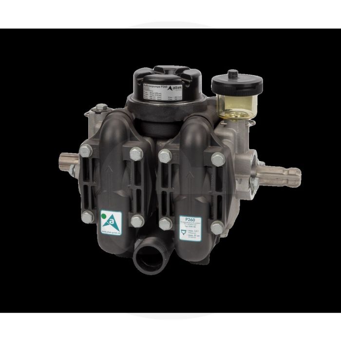 Altek Kolbenmembranpumpe P260 Altek, NBR - Max. opbrengst: 260 l/min.