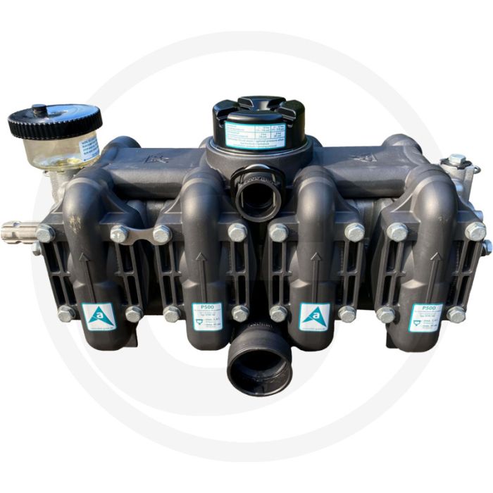 Altek Kolbenmembranpumpe P500, 500 l/min, 15 bar