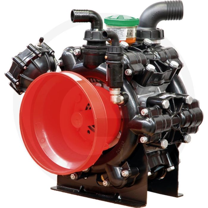 Annovi Reverberi Plunjer membraanpomp AR 215 bp C/C, 219,1 l/min, 20 bar