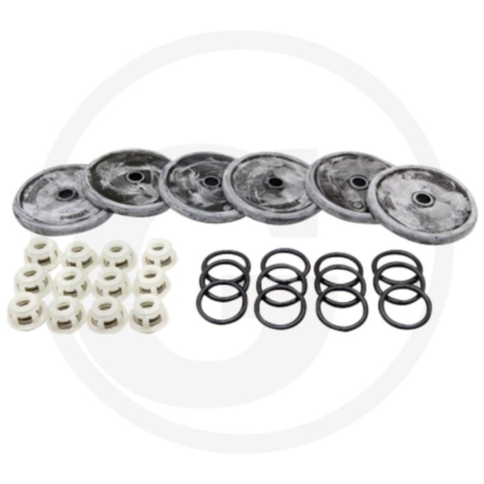 Comet Reparatieset BP 205 K en 280 K - 6x membraan NBR, 12x ventielset