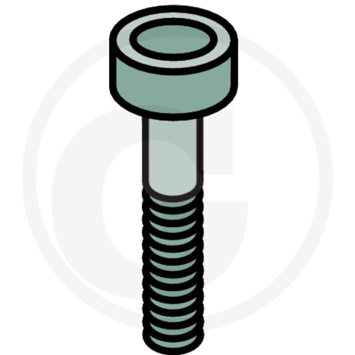 Comet Nummerplaatbouten M10 x 35 mm - Aantal per pomp 1