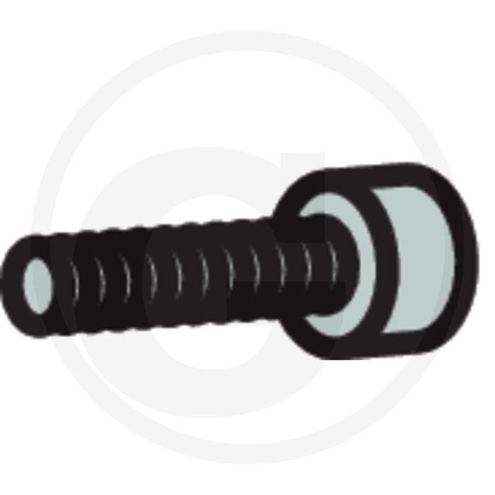 Comet Nummerplaatbouten M8 x 18 mm - 00049-00394, 3609015700