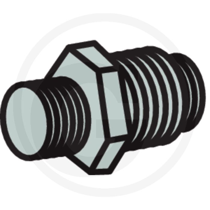 Comet Nippel M36 x 2 - M30 x 2 mm.
