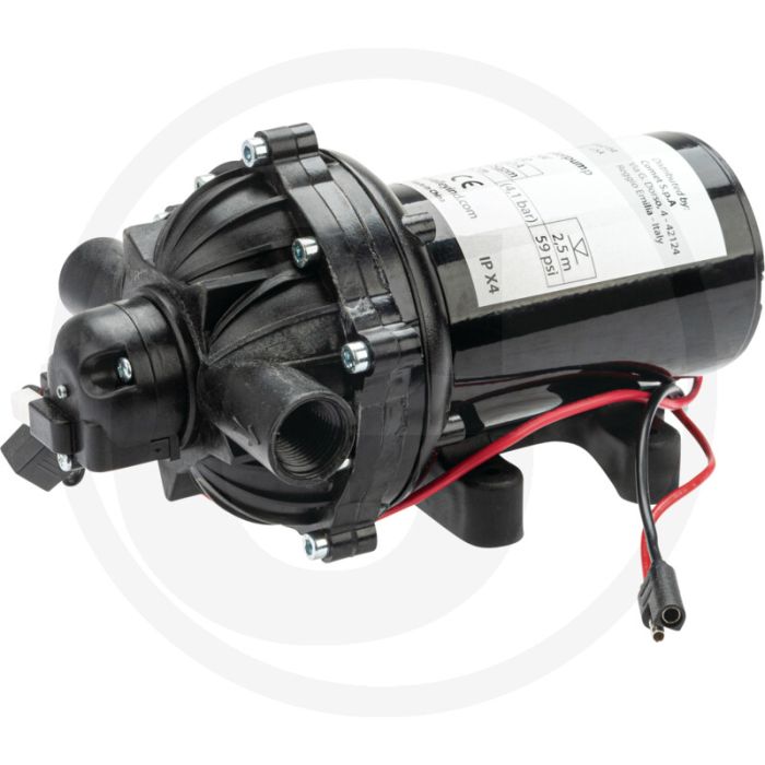 Comet Elektrische motorpomp EF 2200 - 8,3 l/min, 4,1 bar, 12V, 2500mm aanzuigdiepte
