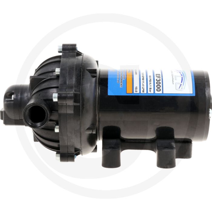 Comet Elektrische motorpomp EF 3000 - 11,4 l/min - 3,4 bar Comet Elektrische motorpomp EF 3000 - 11,4 l/min - 3,4 bar