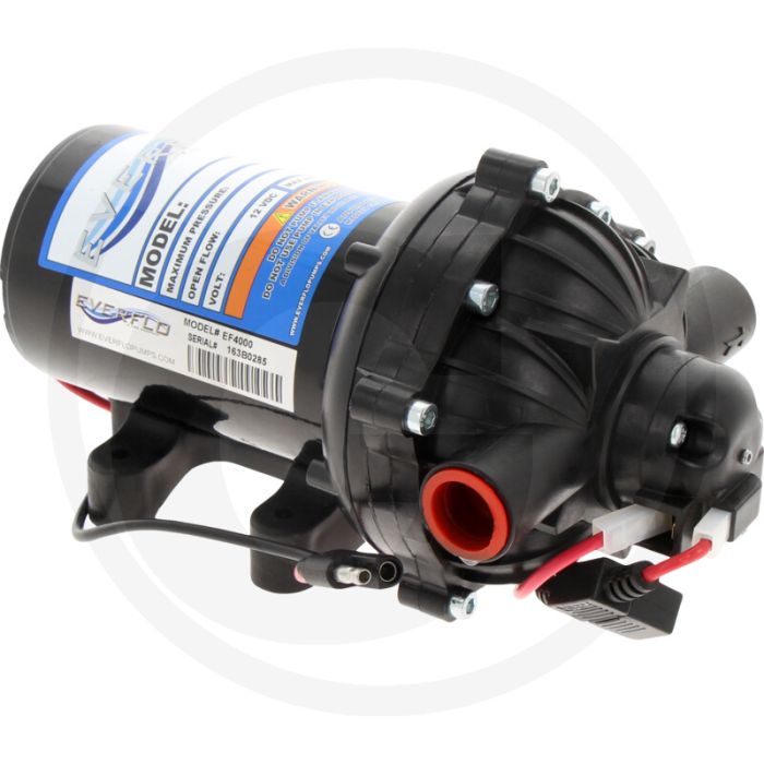 Comet Elektrische motorpomp EF 4000 - 15,1 l/min, 3,4 bar, 12V, 2500mm aanzuigdiepte