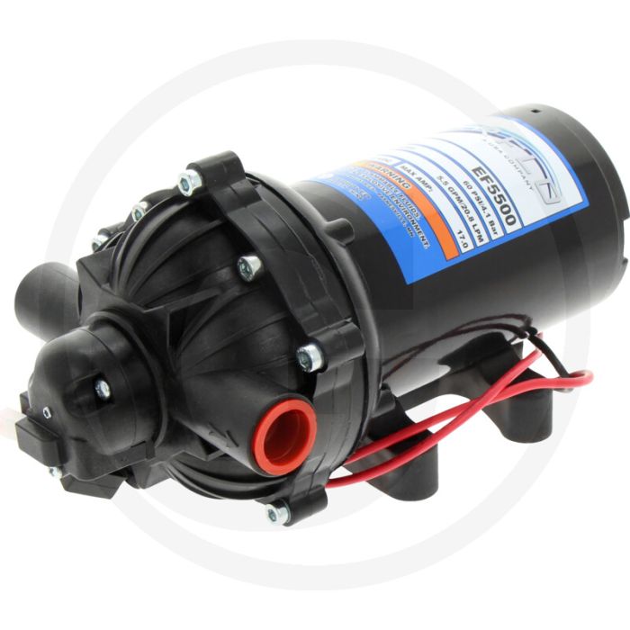 Comet Elektrische motorpomp EF 5500 - 20,8 l/min, 3,4 bar, 12V, 2500mm aanzuigdiepte