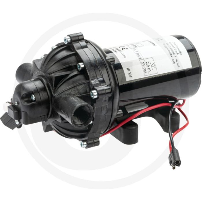 Comet Elektromotor pomp EF5500 -24V | Opbrengst: 20,8 l/min. Comet Elektromotor pomp EF5500 -24V | Opbrengst: 20,8 l/min.
