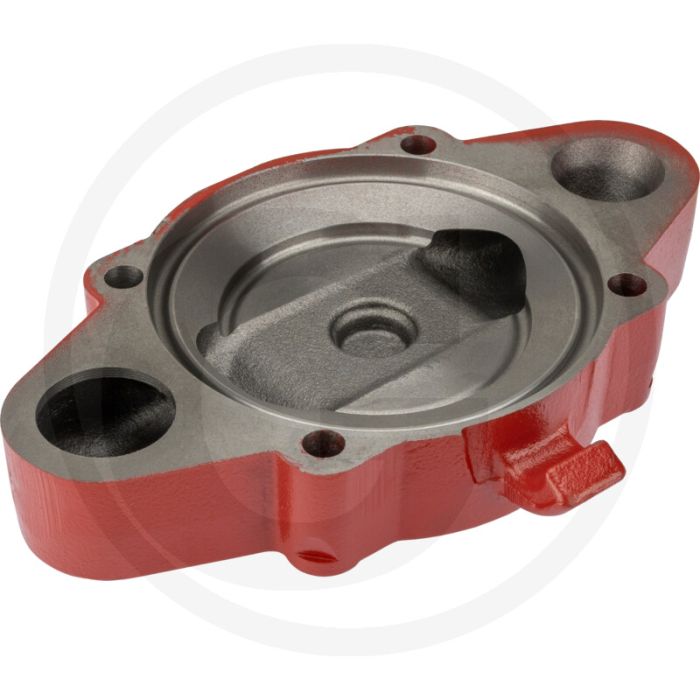 Hardi Kleppendeksel model 463 - Roestvrij staal