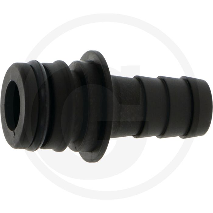 Agrotop Insteekkoppeling, recht, met 1/2" buiten, passend voor pomp 67016539-42, 67016844