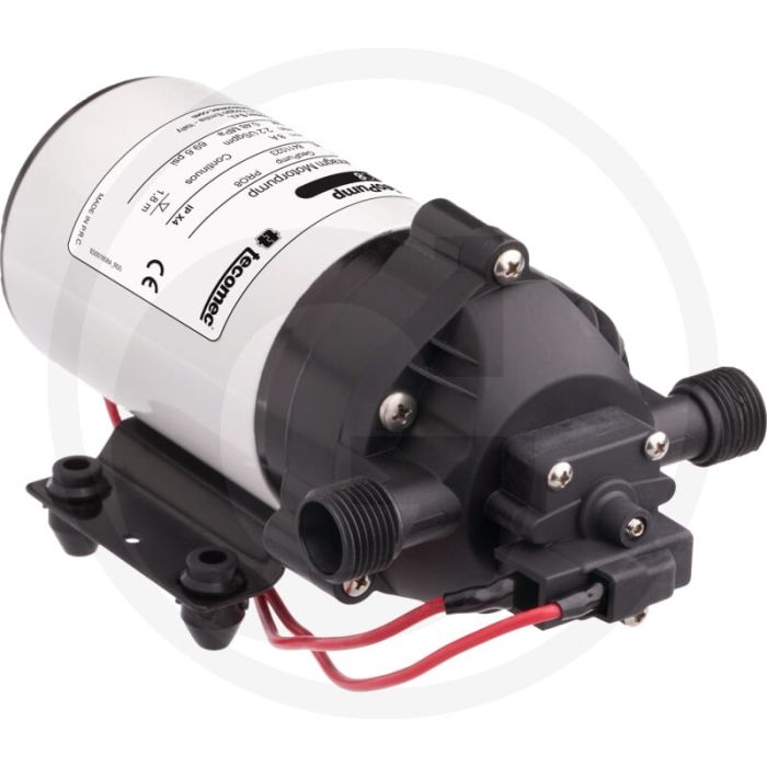 Tecomec Elektrische Motorpumpe 8,3l - 12V / 7,5A - AG 1/2" NPT