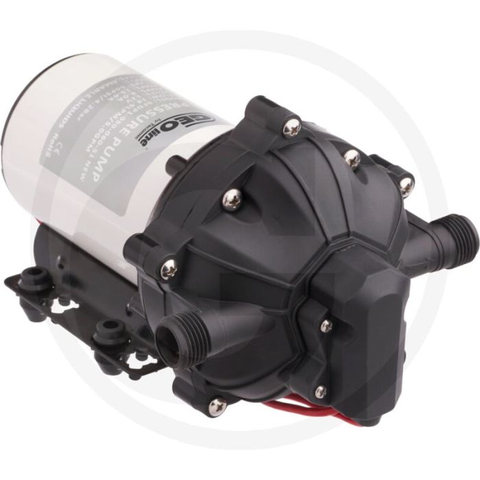 Tecomec Elektrische Motorpumpe 19l AG 1/2" NPT, 4,2 bar, 19 l/min.
