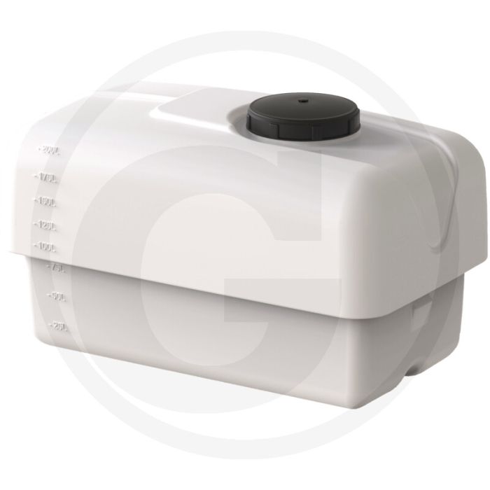 Tank Alaska 200 liter - Afmetingen: A: 955 B: 556 C: 356 Ø: 240