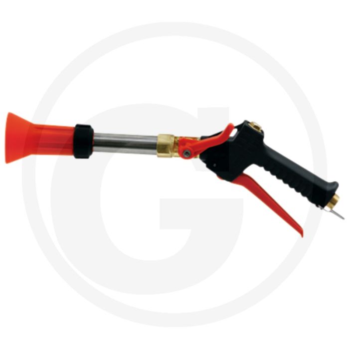 Braglia Spuitpistool Turbo 400 (Met kunststof handgreep en vaste draadaansluiting: AG 1/2")