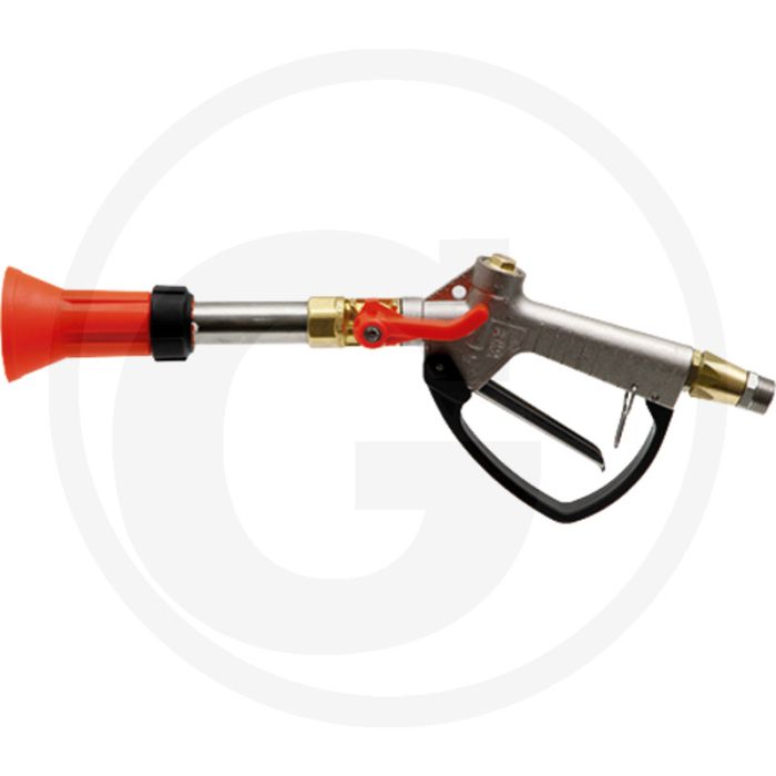 Braglia Spuitpistool Turbo 400 (met metalen handgreep en draaibare draadaansluiting: AG 1/2") Braglia Spuitpistool Turbo 400 (met metalen handgreep en draaibare draadaansluiting: AG 1/2")