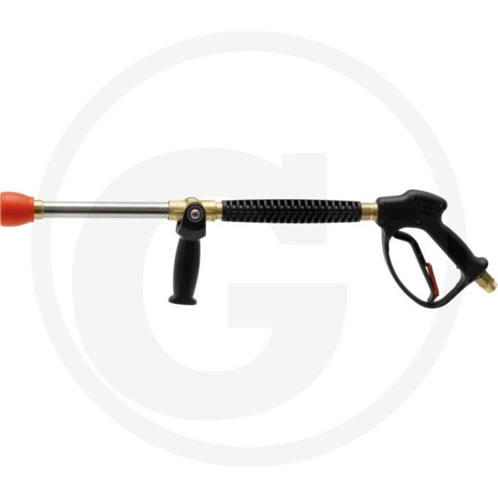 Braglia Hogedrukspuitpistool +250 bar, 30l/min, 720mm, 100°C