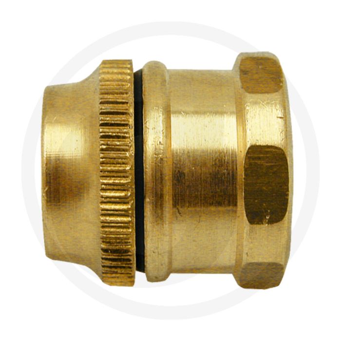ARAG Messing kegeldop (Ø: 1,5 mm)