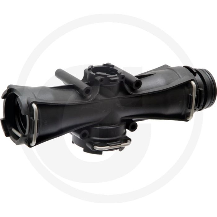 ARAG Gaffelkoppeling 11mm - Sproeidopkleur: geel
