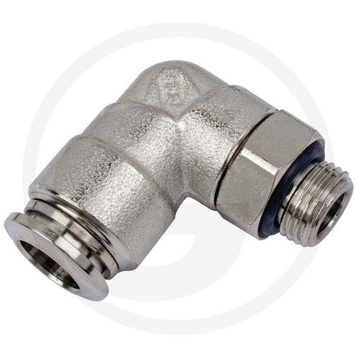 Schroefkoppeling BK-WEd-6-1/8-MSv (90°, draaibaar)