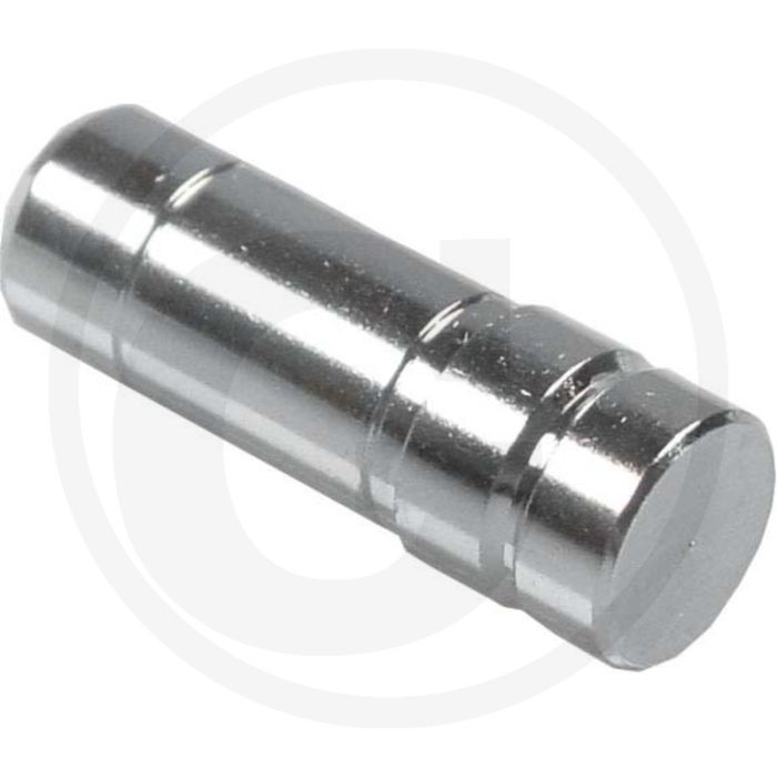 BK-VS-10-MSv, rechte insteekstop (Metaal, 10 mm) BK-VS-10-MSv, rechte insteekstop (Metaal, 10 mm)